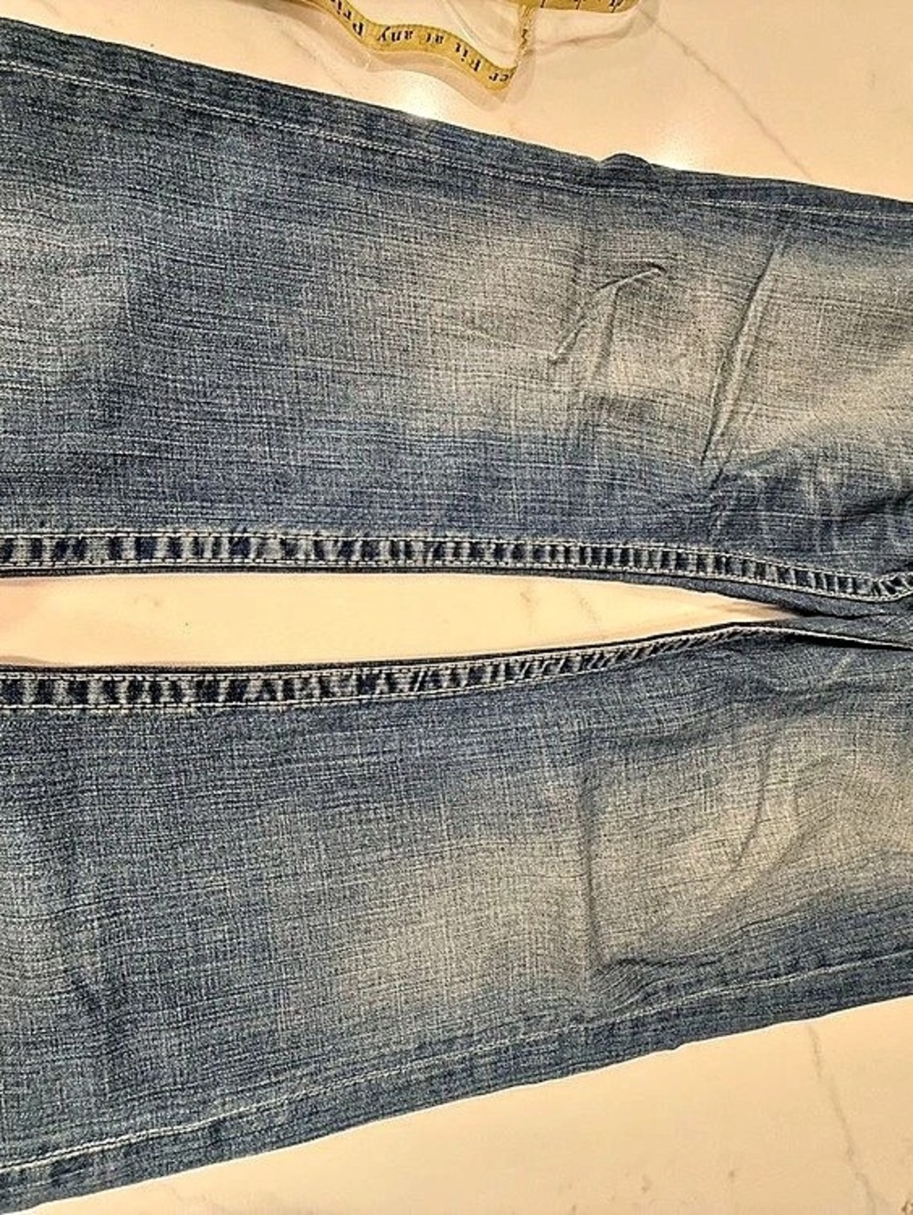 Big Star Pioneer Men’s Boot Cut Jeans Size  36L Blue